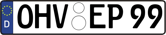 OHV-EP99