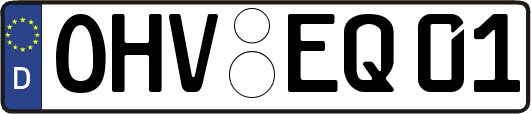 OHV-EQ01