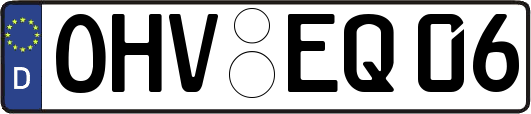 OHV-EQ06