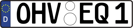 OHV-EQ1