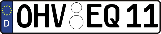 OHV-EQ11