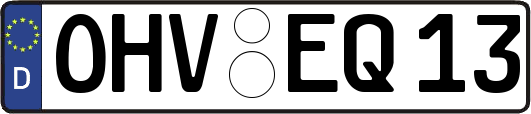 OHV-EQ13