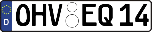 OHV-EQ14