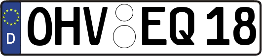 OHV-EQ18