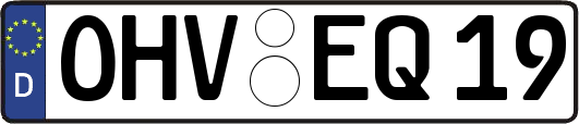 OHV-EQ19