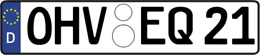 OHV-EQ21