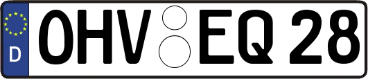 OHV-EQ28