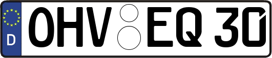 OHV-EQ30