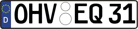 OHV-EQ31