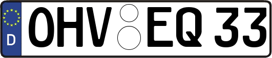 OHV-EQ33