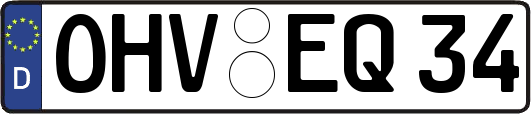 OHV-EQ34