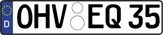 OHV-EQ35
