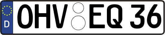 OHV-EQ36