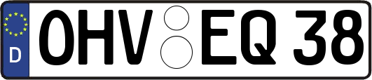 OHV-EQ38