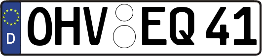 OHV-EQ41
