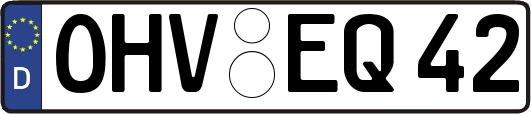 OHV-EQ42