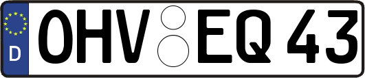 OHV-EQ43