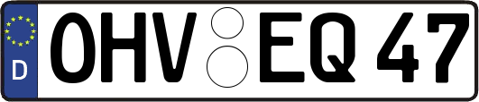 OHV-EQ47