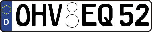 OHV-EQ52