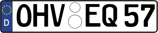 OHV-EQ57