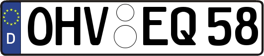 OHV-EQ58