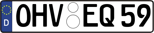 OHV-EQ59
