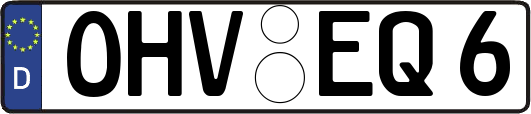 OHV-EQ6