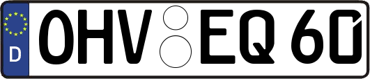 OHV-EQ60
