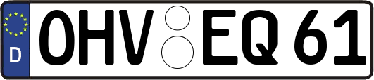 OHV-EQ61