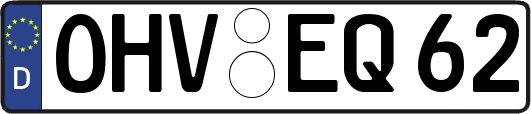 OHV-EQ62