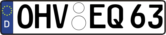 OHV-EQ63