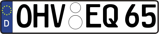 OHV-EQ65