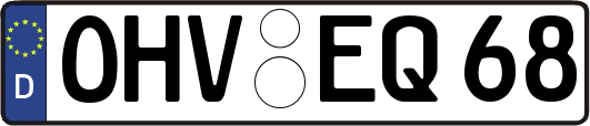 OHV-EQ68