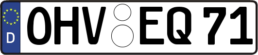 OHV-EQ71