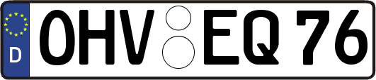 OHV-EQ76