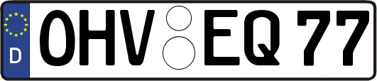 OHV-EQ77