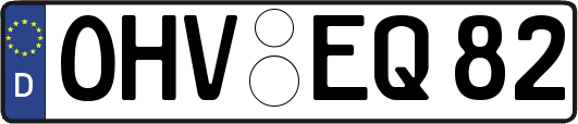 OHV-EQ82