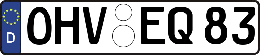 OHV-EQ83