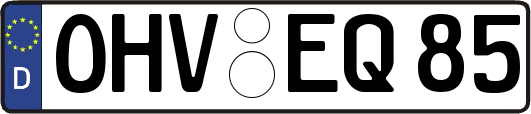 OHV-EQ85