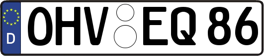 OHV-EQ86