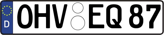 OHV-EQ87