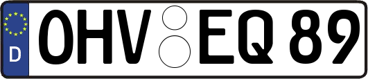 OHV-EQ89