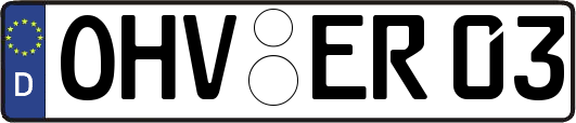 OHV-ER03
