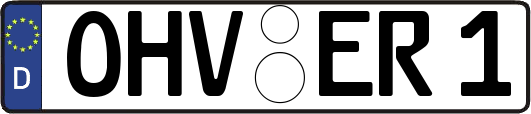 OHV-ER1