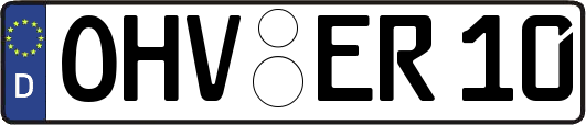 OHV-ER10