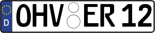 OHV-ER12