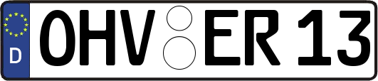 OHV-ER13