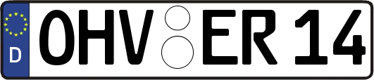 OHV-ER14