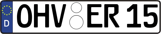 OHV-ER15