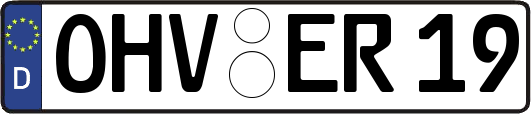OHV-ER19